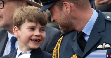 Prince Louis supports about 'five different football teams', Prince William claimed today