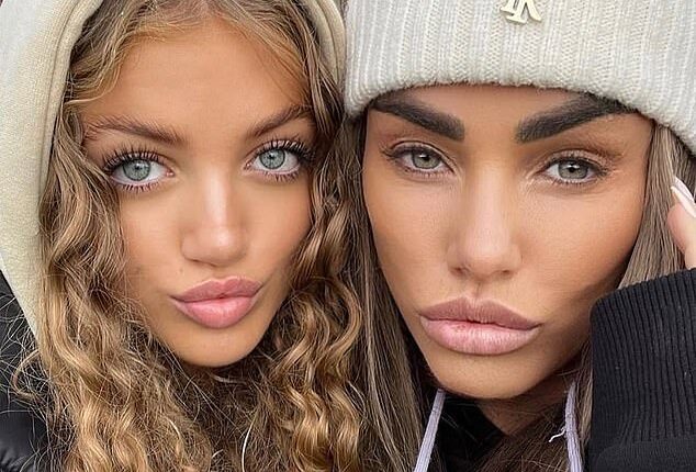 She made her name, and her millions, as a reality television star. But it seems that Katie Price 's daughter Princess Andre isn't quite so impressed by her mother's star quality
