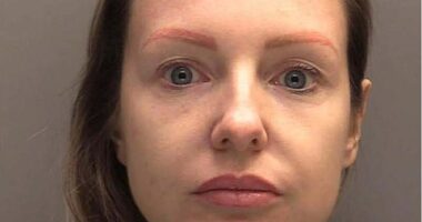Kerri Pegg, 42, from Up Holland in Lancashire, was convicted of misconduct in public office and possession of criminal property in a trial at Preston Crown Court on April 9
