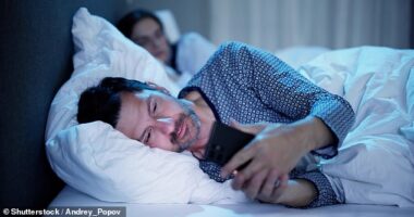Private detective Aaron Bond has revealed the app that might help spouses catch an unfaithful partner (stock image)