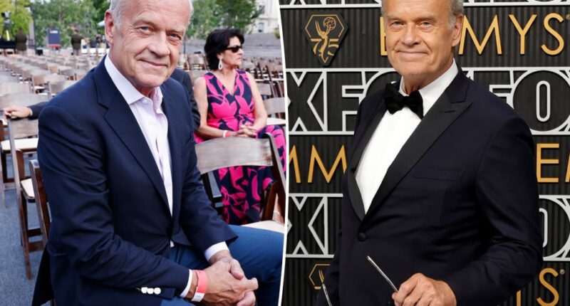 Pro-life Kelsey Grammer reveals ex aborted their son