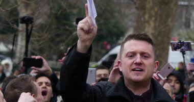 Prosecutors Hit Tommy Robinson with New Charges a Day After Judge Rules for Early Prison Release.