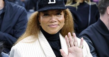 The Queen Latifah-led CBS series The Equalizer has been cancelled by the network; the actress pictured on April 26