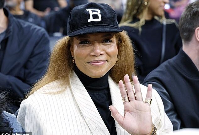 The Queen Latifah-led CBS series The Equalizer has been cancelled by the network; the actress pictured on April 26