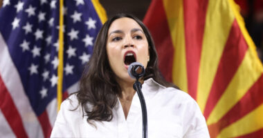 REPORT: AOC is No Longer Wearing Her Engagement Ring.