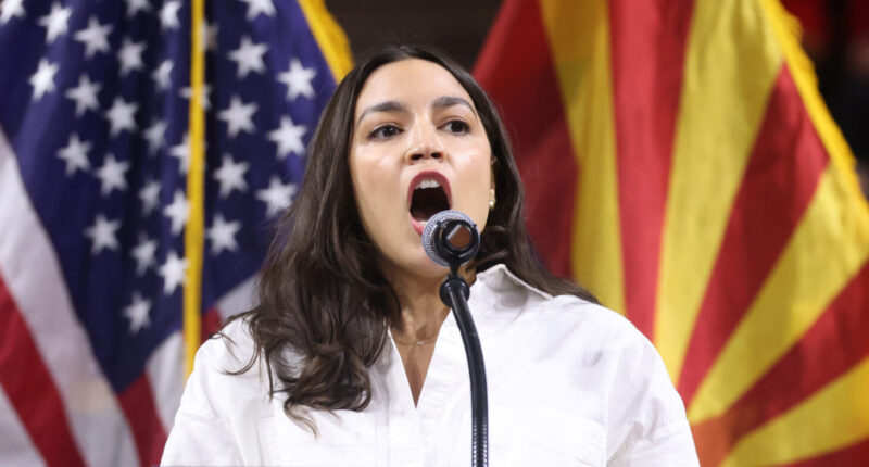 REPORT: AOC is No Longer Wearing Her Engagement Ring.