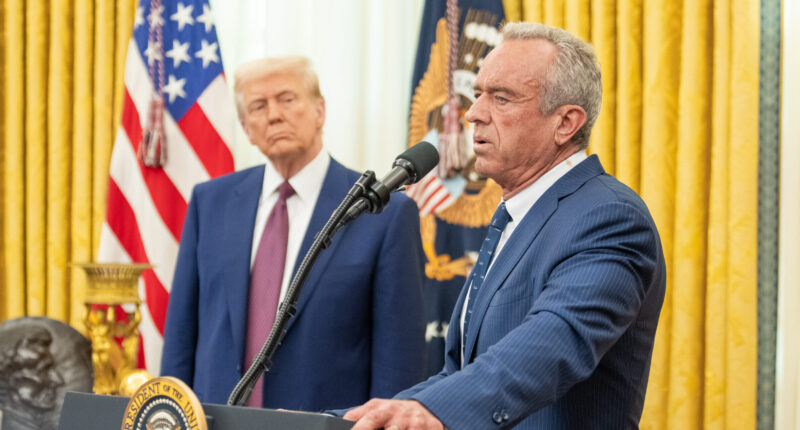 RFK Jr. Targets March Deadline.