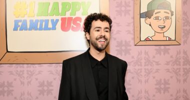 NEW YORK, NEW YORK - APRIL 16: Ramy Youssef attends the #1 Happy Family USA Special Premiere Screening at The Metrograph on April 16, 2025 in New York City.