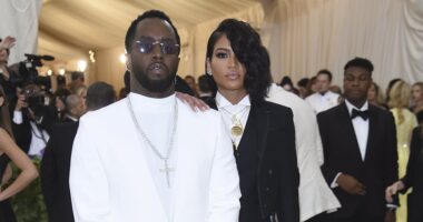 Rapper 'dressed as Muslim woman in BURQA to disguise himself during first 'freak off' with "Punisher" escort'