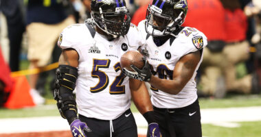 Ravens Dominate With 4 Players on PFF Quarter-Century Team