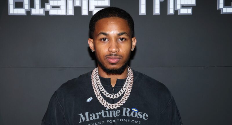 DDG Speaks Out On Twitch Amid Halle Bailey's Legal Fillings Against Him (WATCH)