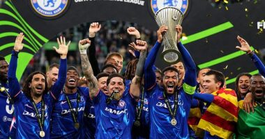 Chelsea won the UEFA Conference League after beating Real Betis 4-1 on Wednesday