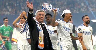 Real Madrid have officially announced the exit of Italian manager Carlo Ancelotti