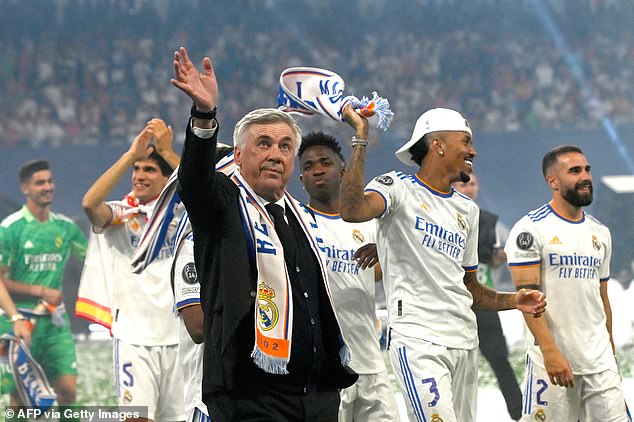 Real Madrid have officially announced the exit of Italian manager Carlo Ancelotti
