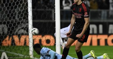 Real Madrid have made Benfica's Alvaro Carreras a key target in the summer transfer window