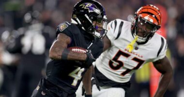 Receiving Some Flowers? Ravens Star Cracks PFF's Top WR List