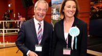 A jubilant Nigel Farage hailed the win in Runcorn & Helsby today after recounts, as his party racks up gains across England at the expense of the two main parties