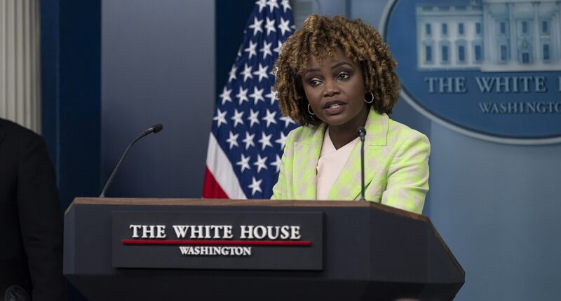 Relive Karine Jean-Pierre's Role In Covering Up Biden's Decline