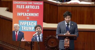 Rep. Forcing Trump Impeachment Vote Branded 'Dumbs**t' by Fellow Democrats.