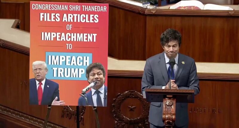 Rep. Forcing Trump Impeachment Vote Branded 'Dumbs**t' by Fellow Democrats.