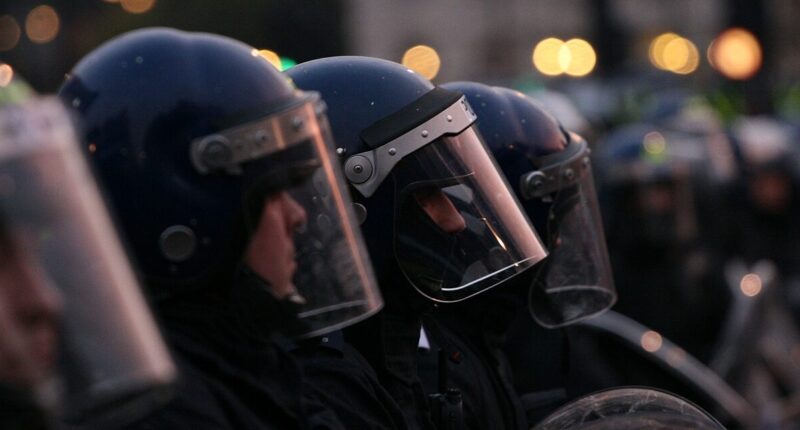 Retired Cop Arrested Over Tweet in Stasi-Style Raid.