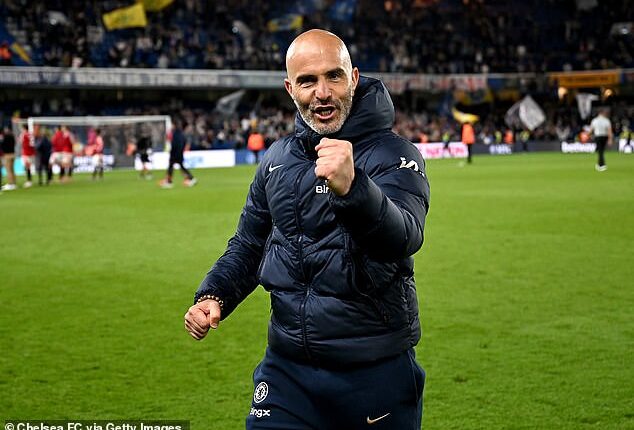 Enzo Maresca is on the brink of his first trophy as Chelsea boss ahead of Wednesday's final