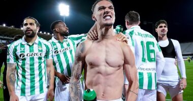 Revealed: How Antony can earn Man United 'huge sum' in Europa Conference League final - as Real Betis aim to upset Chelsea