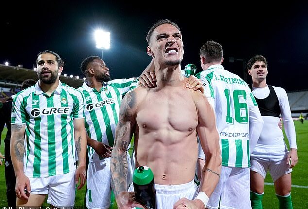 Revealed: How Antony can earn Man United 'huge sum' in Europa Conference League final - as Real Betis aim to upset Chelsea