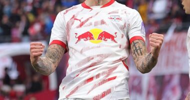 Bundesliga side Leipzig want an initial £75 million for the 21-year-old Benjamin Sesko