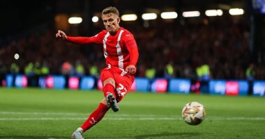 Ethan Galbraith's cool penalty at Stockport seals Orient's place in the League One play-off final