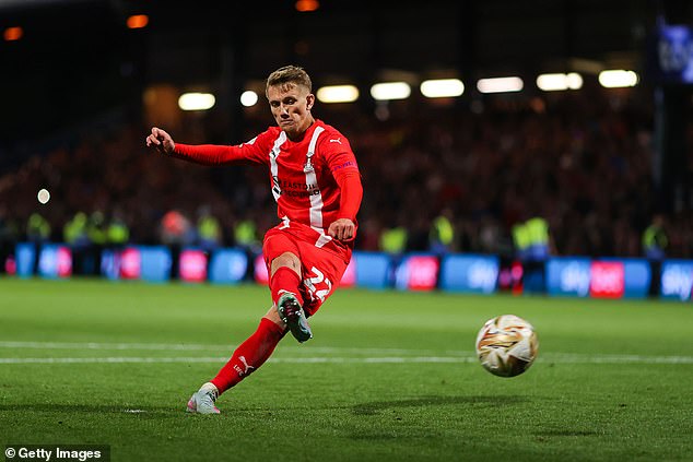 Ethan Galbraith's cool penalty at Stockport seals Orient's place in the League One play-off final