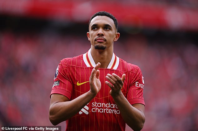 Trent Alexander-Arnold reportedly has a nine-figure release clause included in his Real Madrid contract