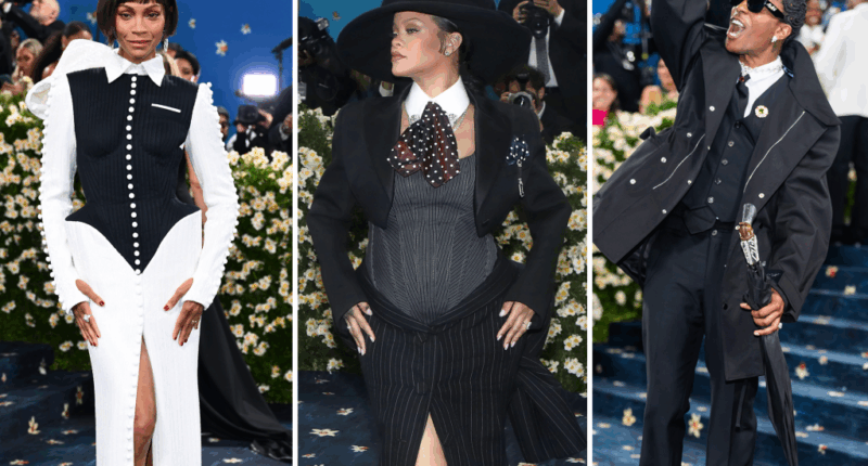 Rihanna, A$AP Rocky, Zoe Saldaña and more