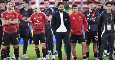 Manchester United were unable to redeem their woeful season with Europa League final defeat