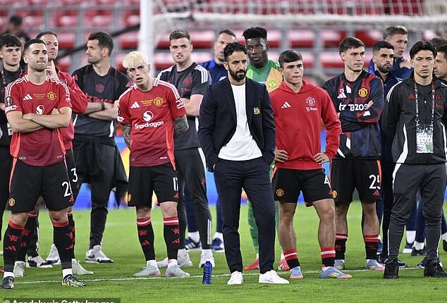 Manchester United were unable to redeem their woeful season with Europa League final defeat
