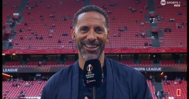 Rio Ferdinand was full of praise for Manchester United star Casemiro on Thursday evening