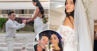 Robin Thicke and April Love Geary tying the knot in Mexico