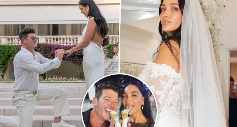 Robin Thicke and April Love Geary tying the knot in Mexico
