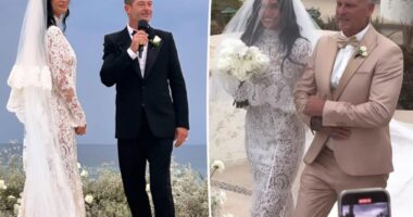 Robin Thicke marries April Love Geary after nearly 7-year engagement