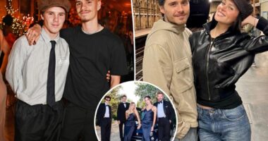 Romeo, Cruz Beckham seemingly mock Brooklyn's wife Nicola Peltz amid family feud