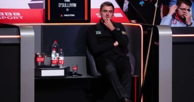 Ronnie O’Sullivan planning to leave UK for Middle East as he ponders his future