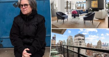Rosie O'Donnell sells NYC penthouse for nearly half its price after fleeing the US