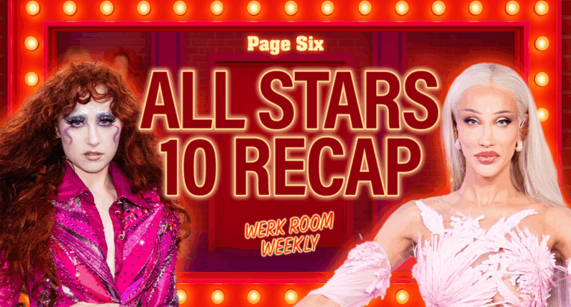 'RuPaul's Drag Race' All Stars 10 Ep. 5 recap ft. Kerri Colby