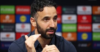 Ruben Amorim believes Man United deserve to be higher that 16th in the Premier League