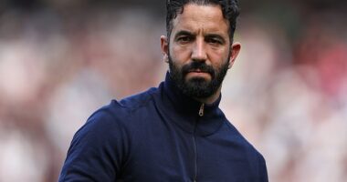 Ruben Amorim says he has laid out a summer plan for Man United to get back on the right track