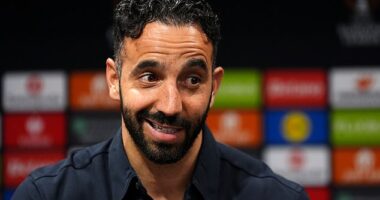 Ruben Amorim has insisted he is not close to quitting Manchester United despite suggesting he could depart