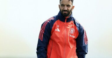 Ruben Amorim has warned his Manchester United stars that they are playing for their places in next week’s Europa League final