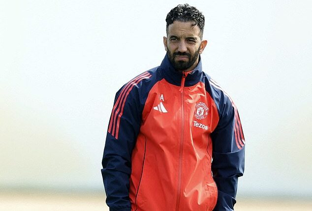 Ruben Amorim has warned his Manchester United stars that they are playing for their places in next week’s Europa League final