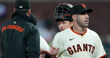 SF Giants Get Bad News in Chase of Dodgers as $15 Million Righty Heads to IL