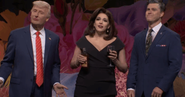 SNL fans ‘gasp’ as Cecily Strong makes surprise return as Jeanine Pirro in cold open